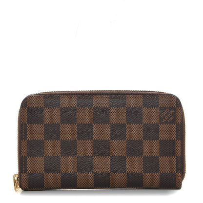 Louis Vuitton Damier Ebene Zippy Compact Wallet 1 of 6