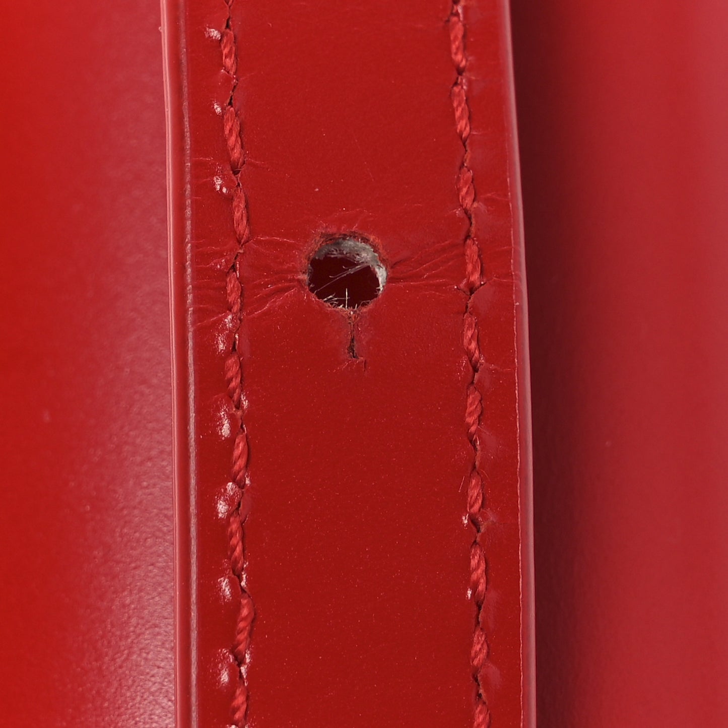 Spazzolato Calfskin Mini Classic BV Bag Bright Red