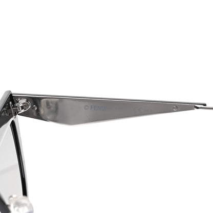Fendi Acetate Metal Defender Sunglasses FF 0371/S Black 5 of 6