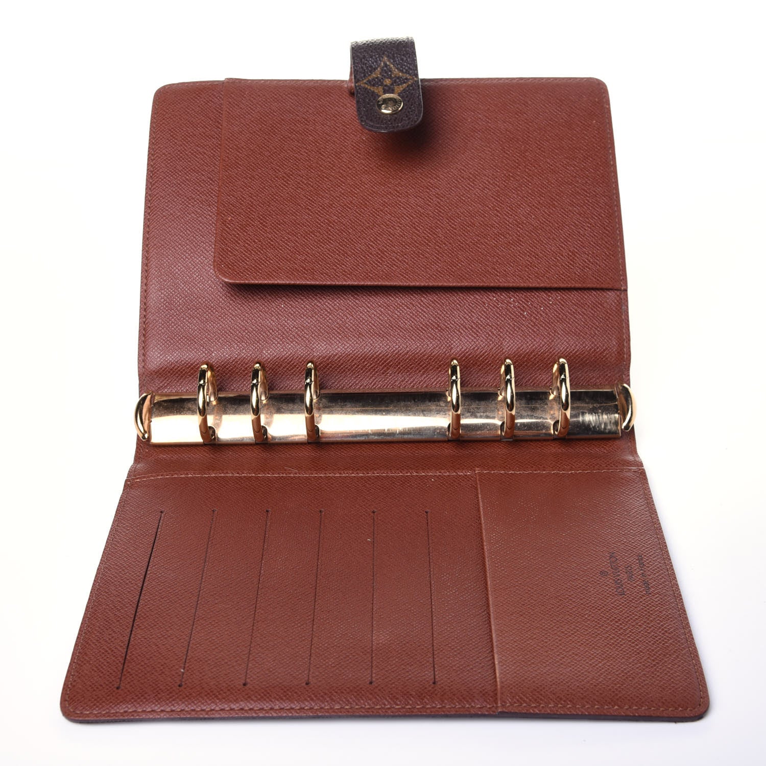 Louis Vuitton Monogram Medium Ring Agenda Cover 11 of 11