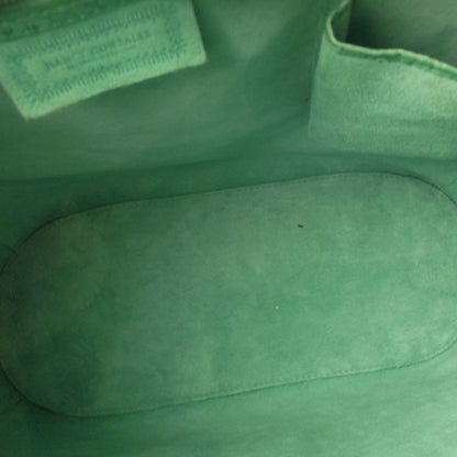 Nancy Gonzalez Canvas Crocodile Leaf Tote Green 6 of 9