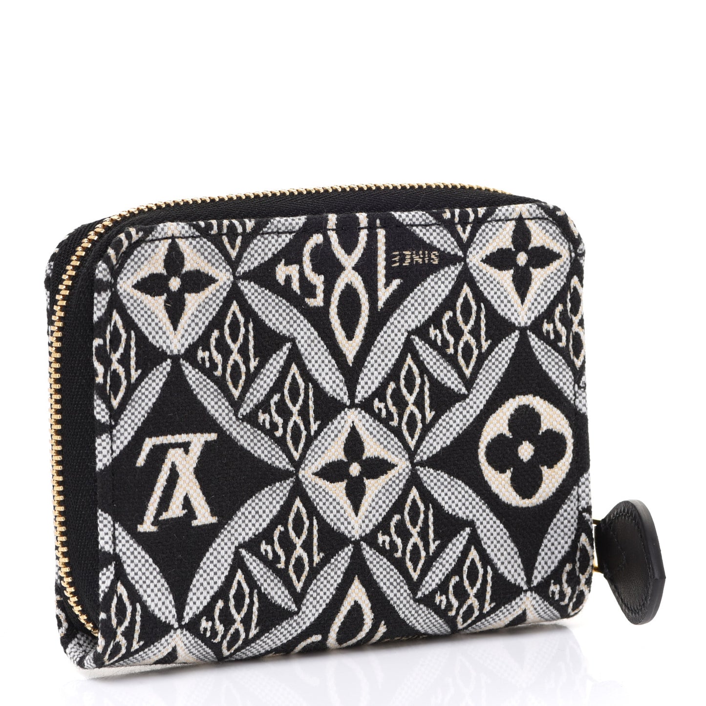 Jacquard Since 1854 Zippy Coin Purse Grey