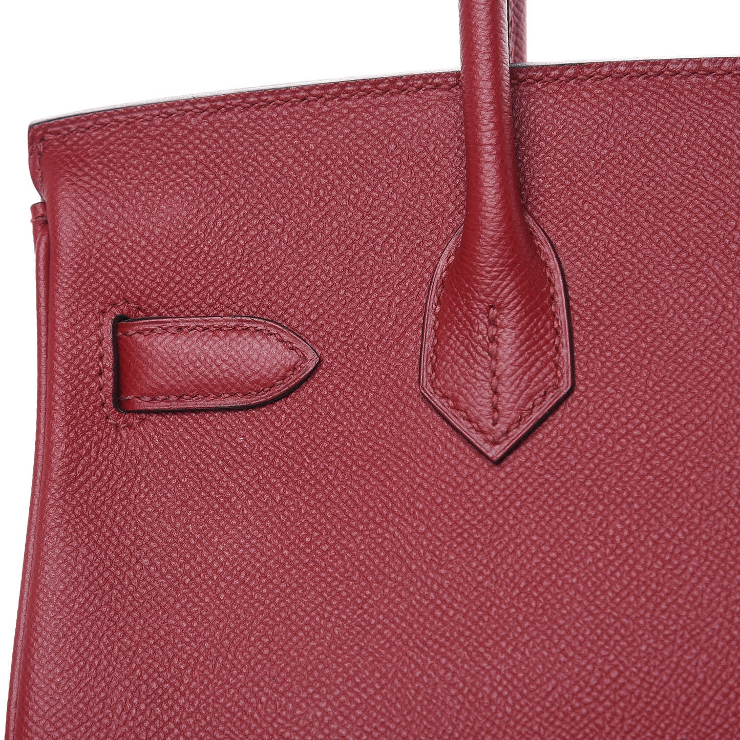 Epsom Birkin 30 Rouge Grenat