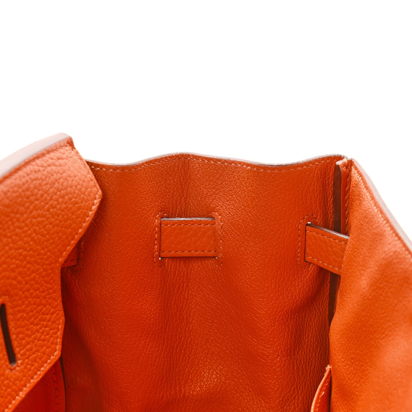Togo Birkin 35 Orange