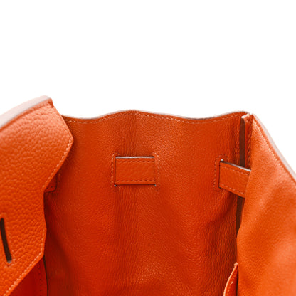 Hermes Togo Birkin 35 Orange 13 of 34