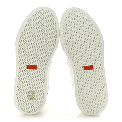 Hermes Calfskin Day Sneakers 39 White 6 of 9