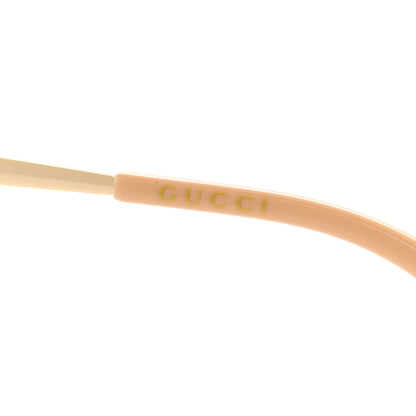 Gucci Metal Eyeglasses GG1091O Gold 7 of 8