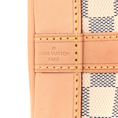 Louis Vuitton Damier Azur Noe BB 6 of 10