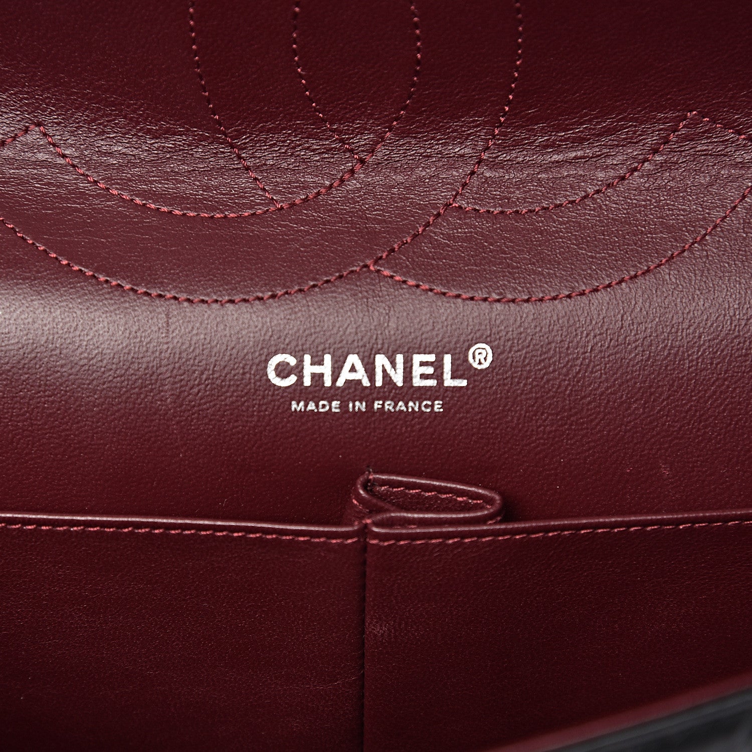 Chanel Aged Calfskin Quilted 2.55 Reissue 227 Flap Black 5 of 10