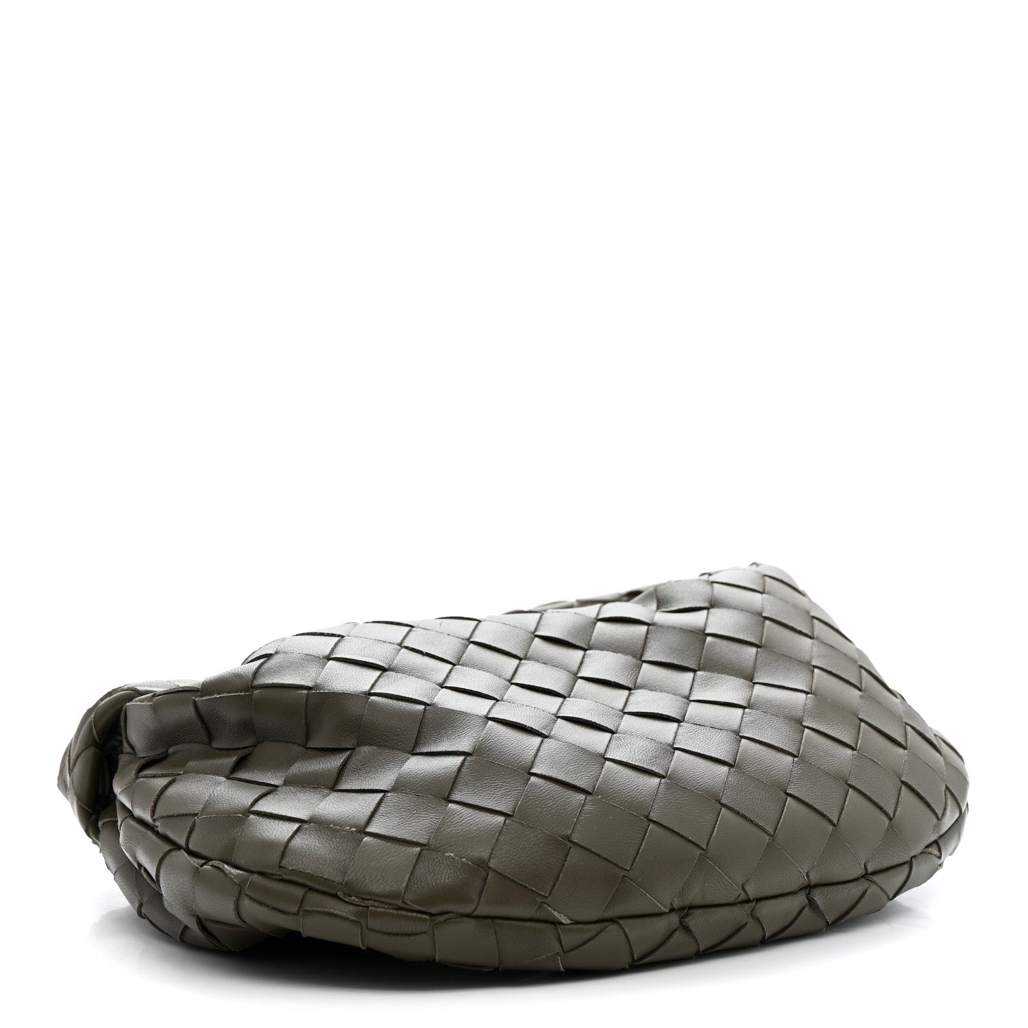 Bottega veneta 非売品ヨーヨー Bottega Veneta Grey Intrecciato Woven Nappa Leather Sloane Bag