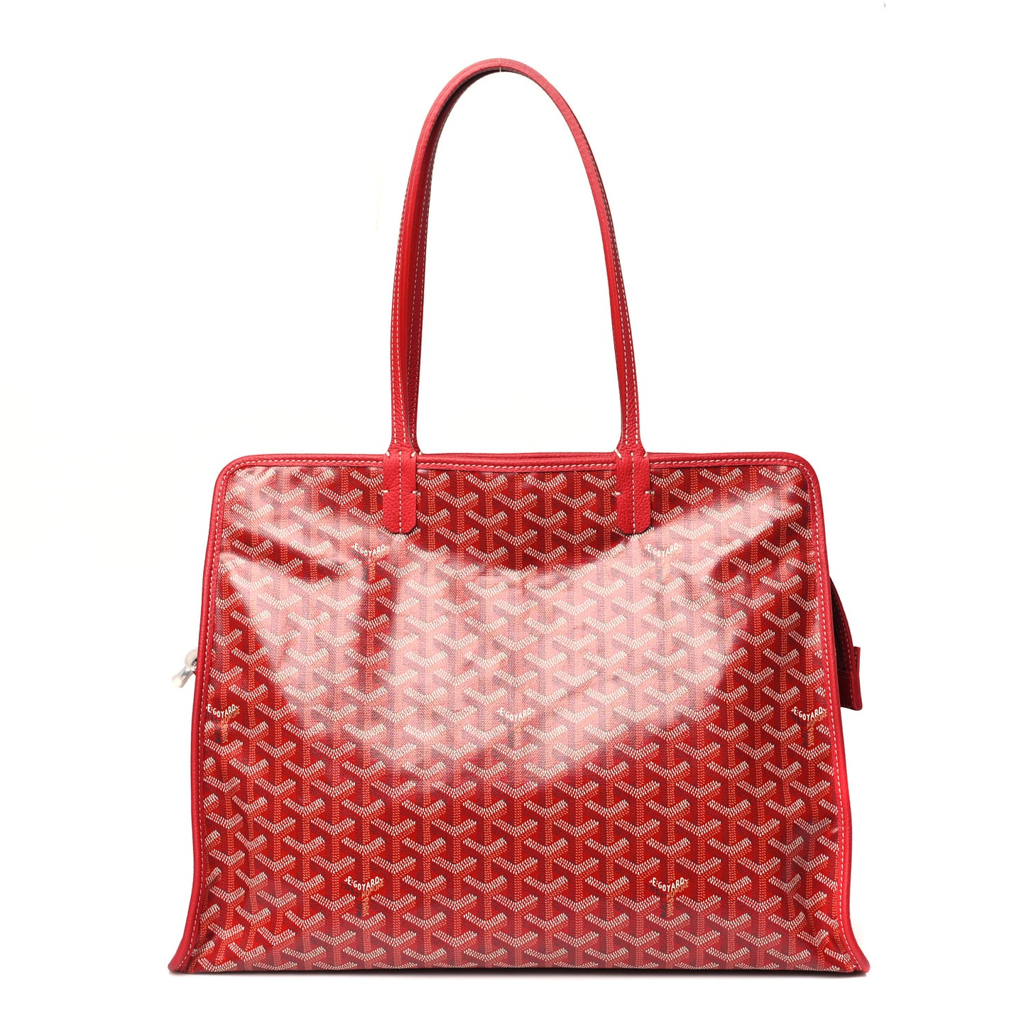 Goyardine Sac Hardy Pet Carrier PM Red