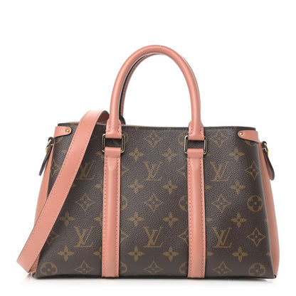 Louis Vuitton Monogram Soufflot BB Peach 1 of 12
