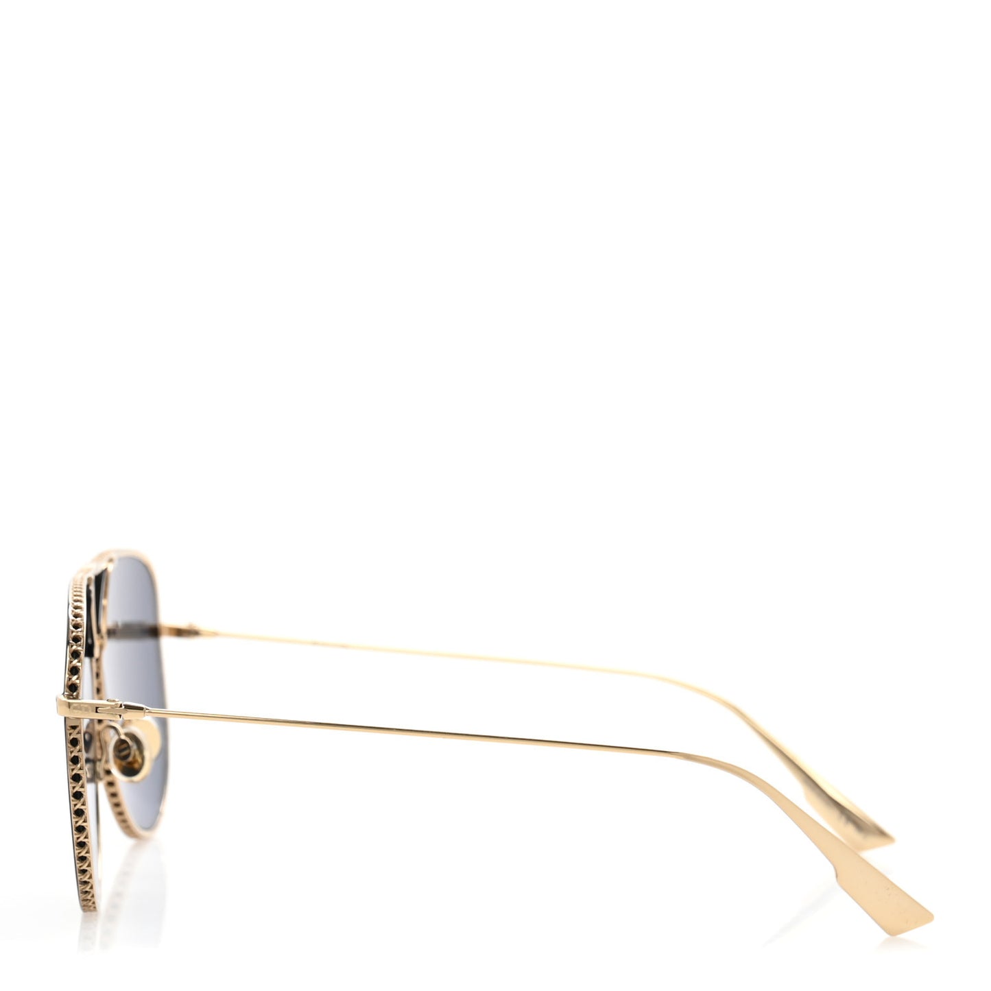 Pilot Diorbydior Sunglasses Gold