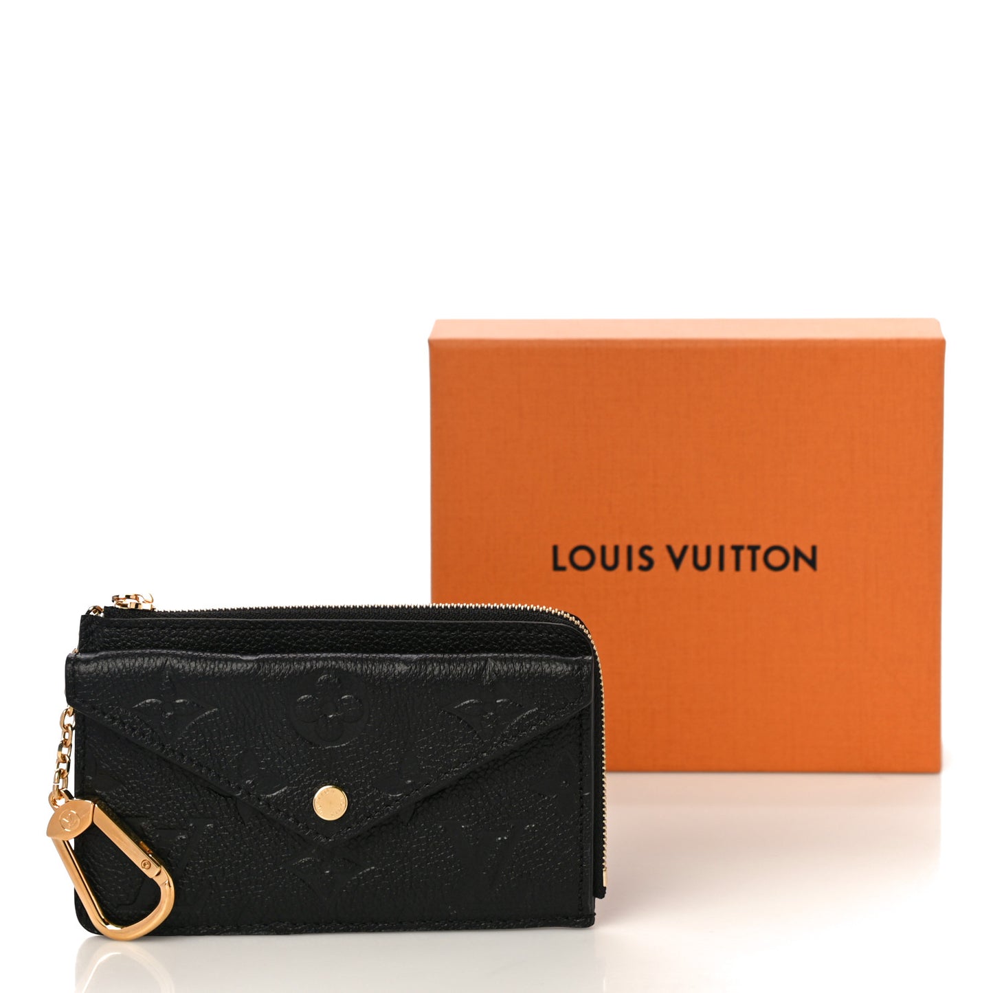Empreinte Recto Verso Card Holder Black