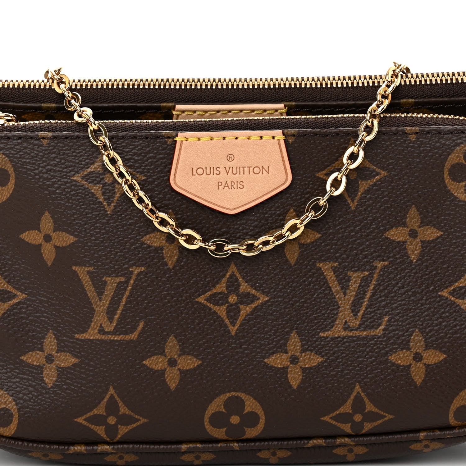 Louis Vuitton Monogram Multi Pochette Accessories Rose Clair 7 of 9