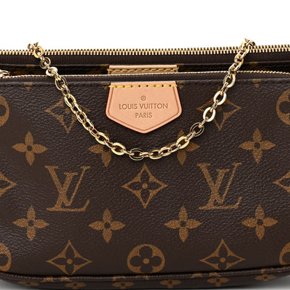 Louis Vuitton Monogram Multi Pochette Accessories Rose Clair 7 of 9