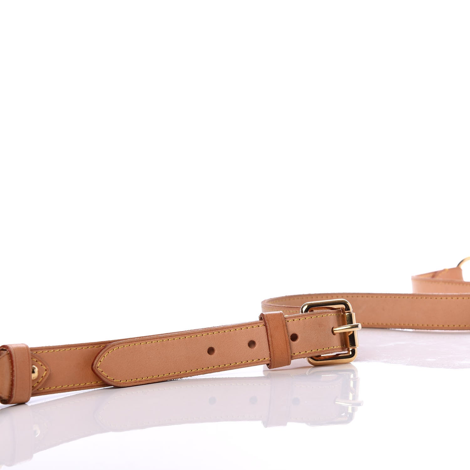 Louis Vuitton Vachetta 25mm Adjustable Shoulder Strap 3 of 5