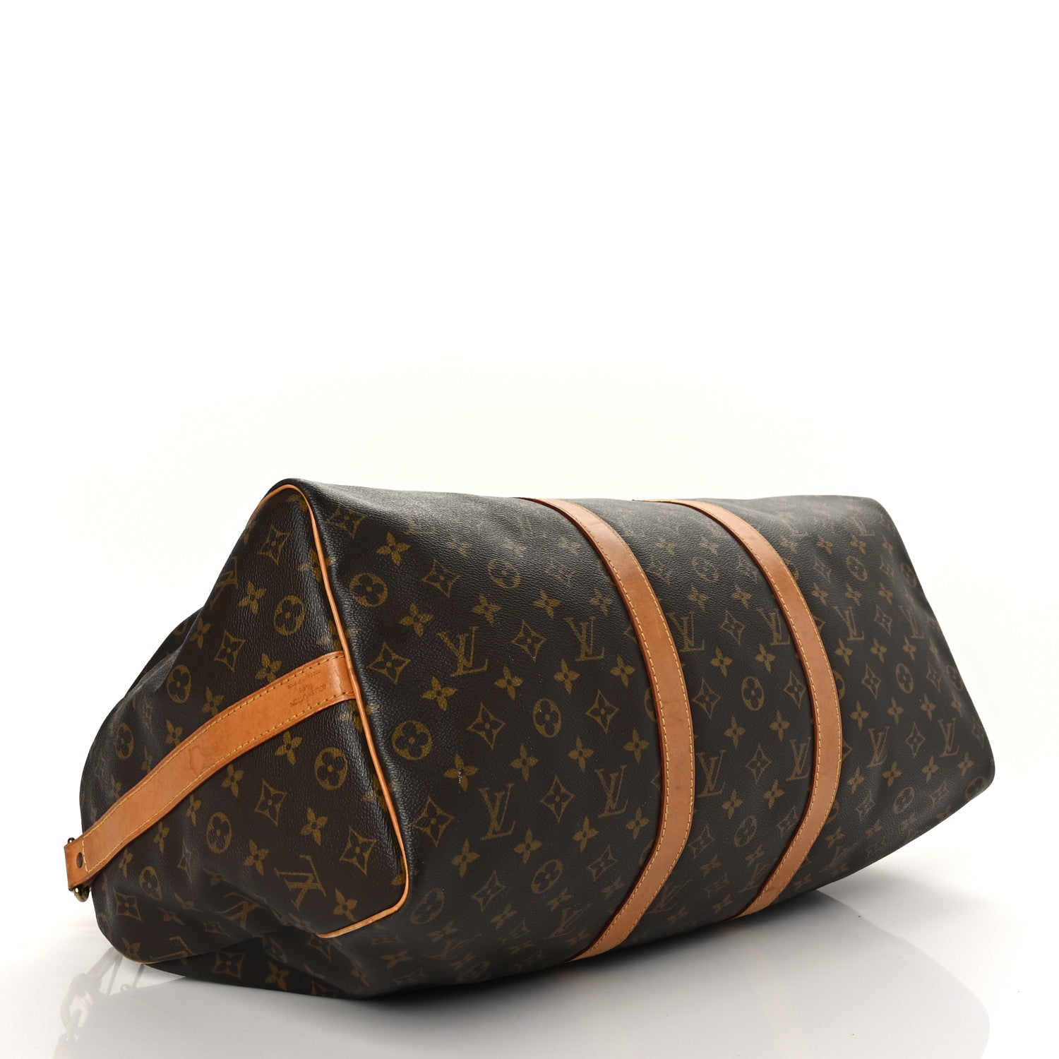 Louis Vuitton Monogram Keepall Bandouliere 55 5 of 12