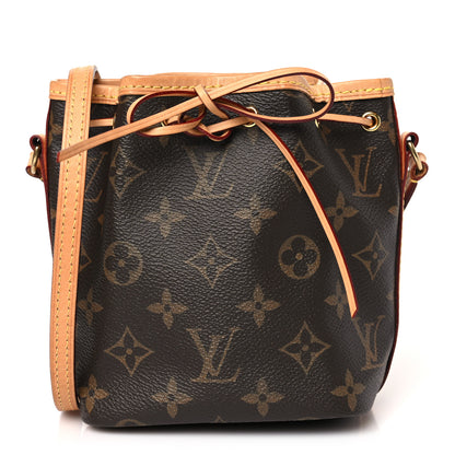 Louis Vuitton Monogram Nano Noe 1 of 9