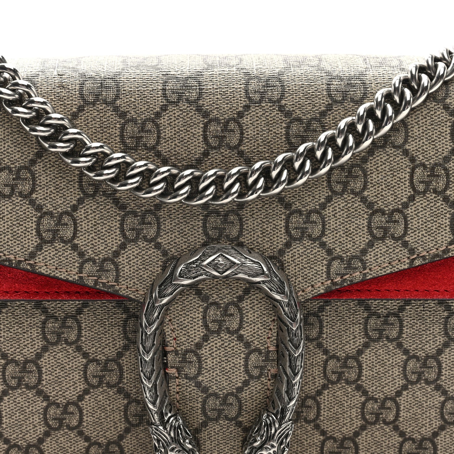 GG Supreme Monogram Small Dionysus Shoulder Bag