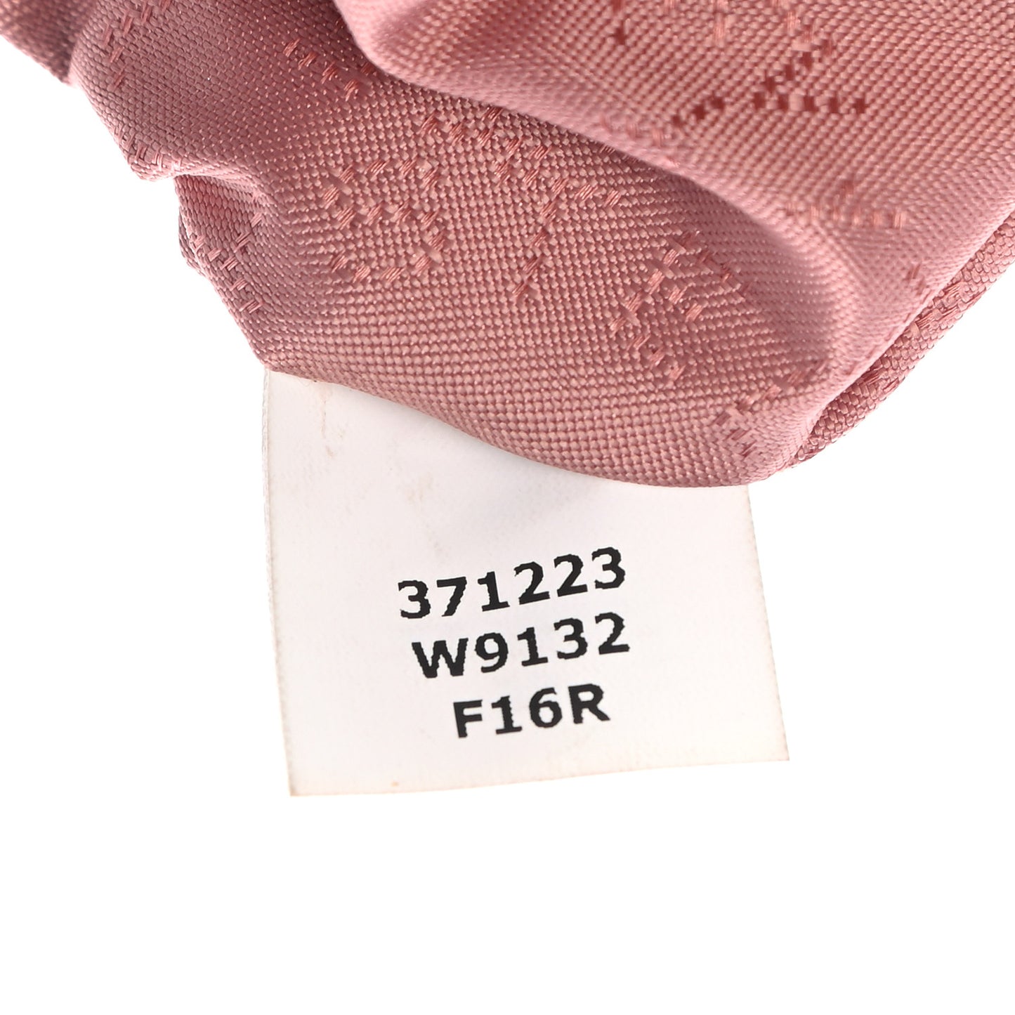 Shaggy Deer Mini Falabella Fold Over Tote Black