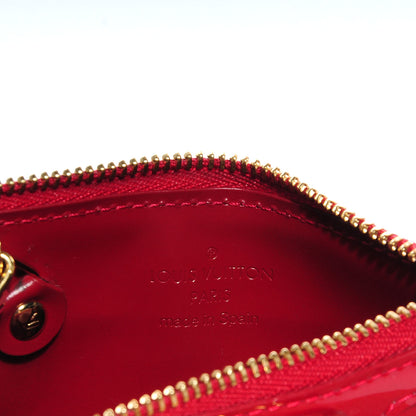 Louis Vuitton Vernis Key Pouch Pomme D'Amour 5 of 7
