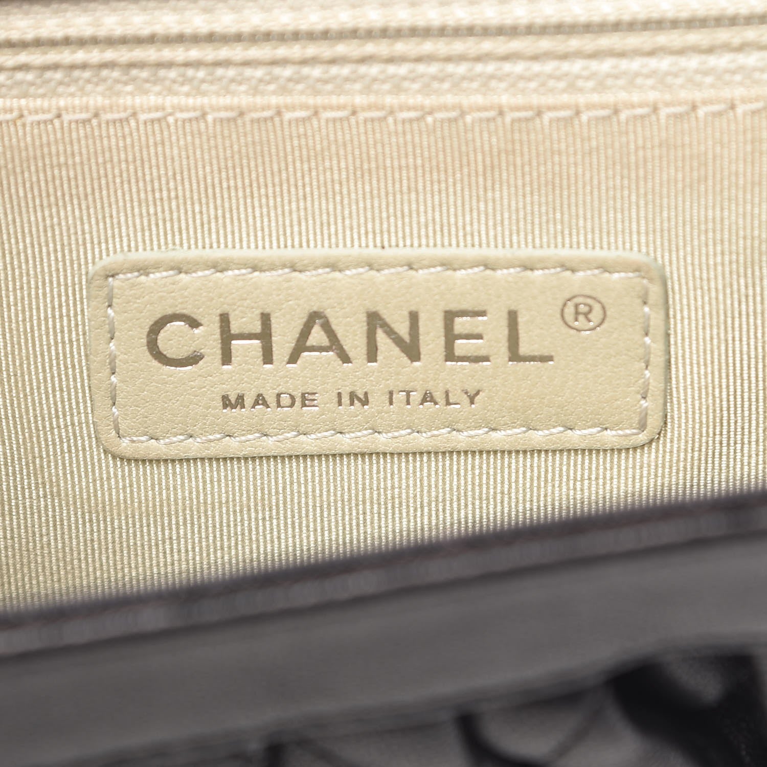 Chanel Washed Lambskin Quilted Mini Chain Around Flap Black 6 of 8