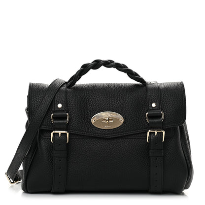 Mulberry Heavy Grain Medium Alexa Black 1 of 9