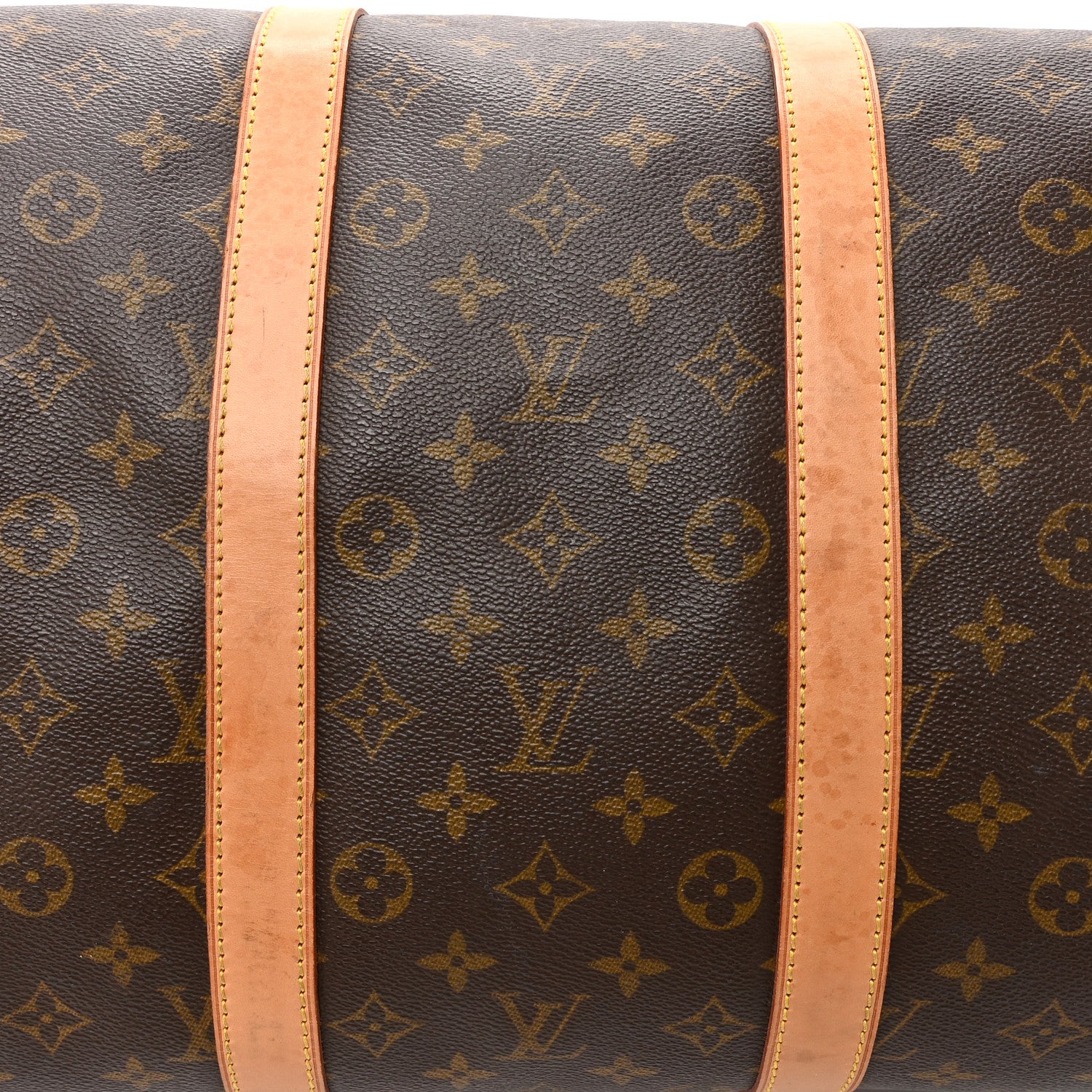 Louis Vuitton Monogram Keepall Bandouliere 55 20 of 23