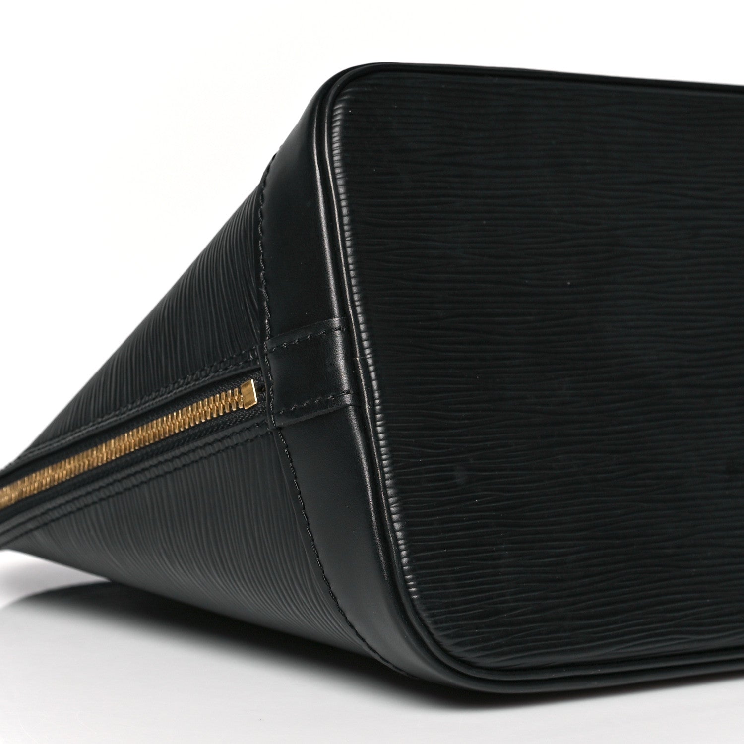 Louis Vuitton Epi Alma PM Black 8 of 12