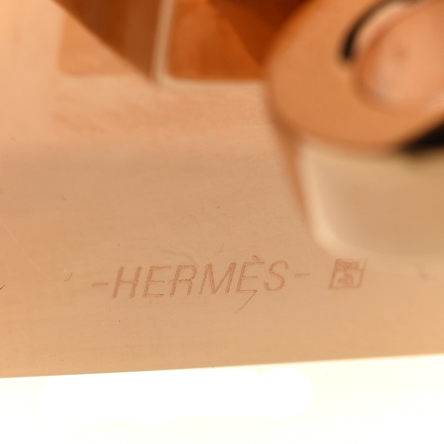 Hermes Evercolor Kelly Dog Bracelet T1 Black 6 of 6