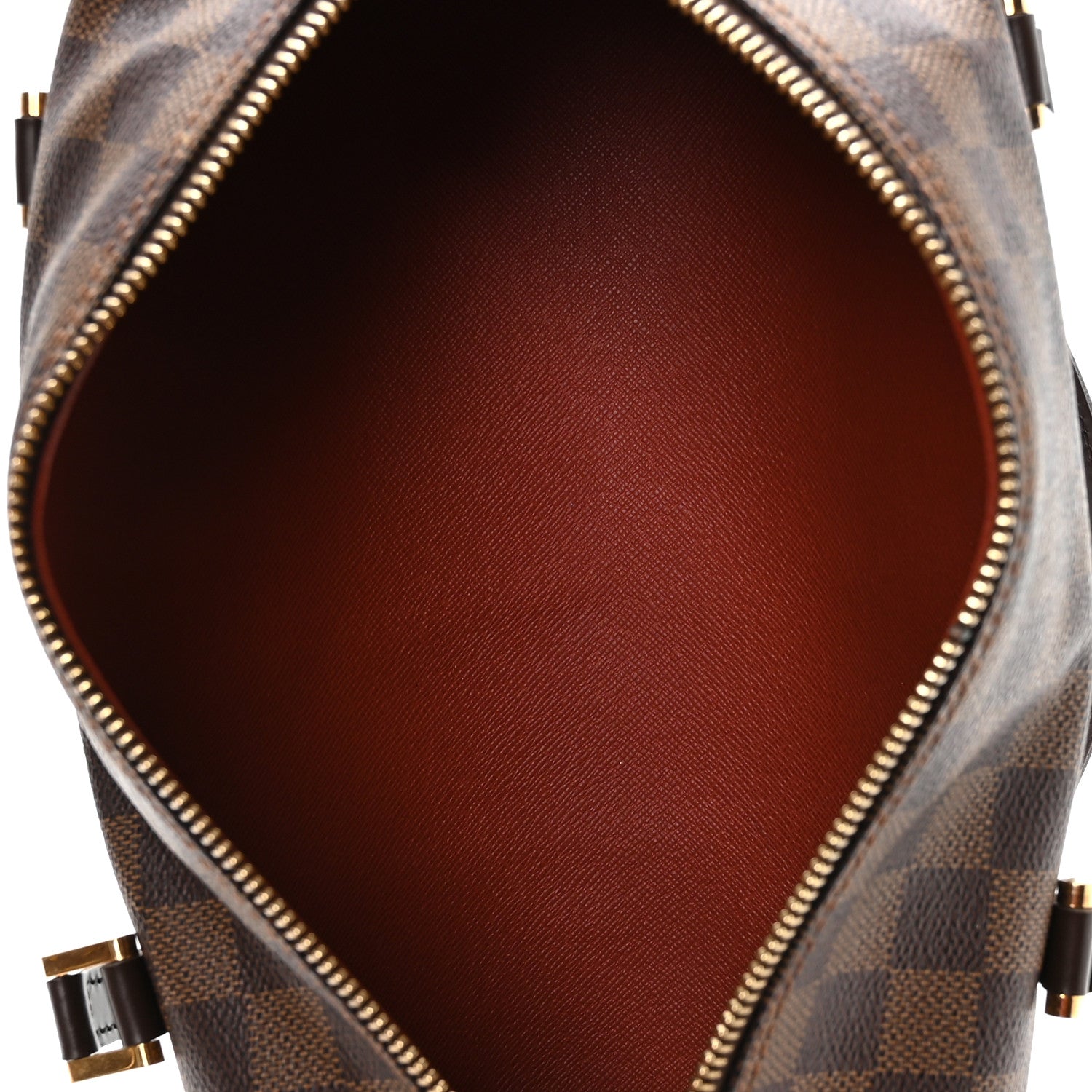 Louis Vuitton Damier Ebene Papillon 26 5 of 9