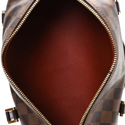 Louis Vuitton Damier Ebene Papillon 26 5 of 9