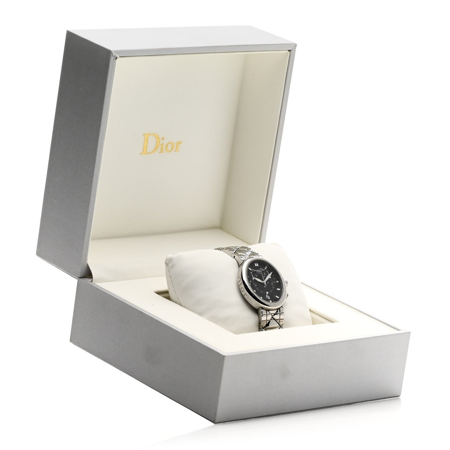 Stainless Steel 29mm Quartz Watch Black