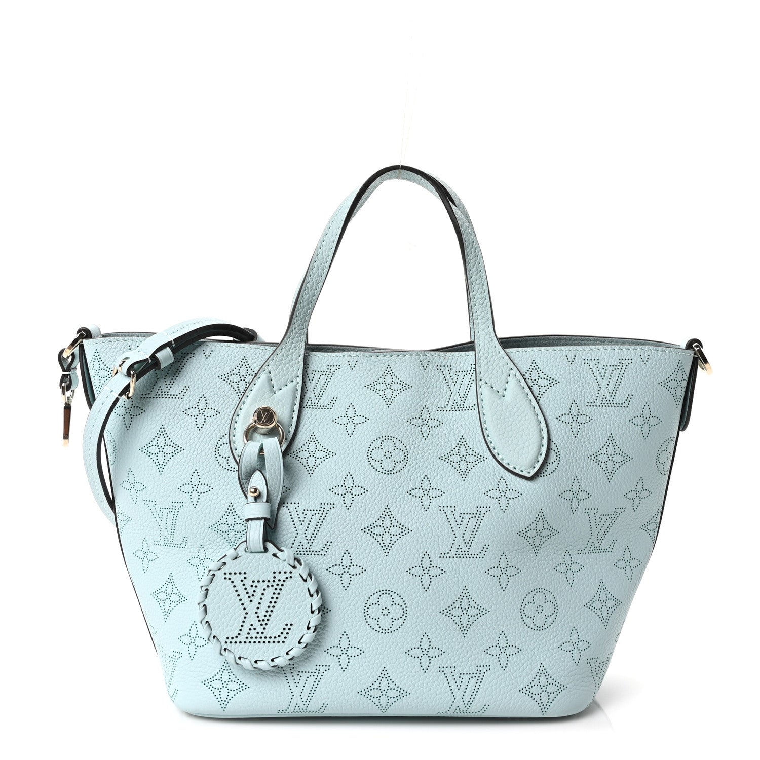 Louis Vuitton Mahina Reverse Blossom PM Jade Green 1 of 11