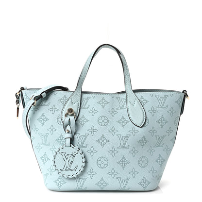 Louis Vuitton Mahina Reverse Blossom PM Jade Green 1 of 11