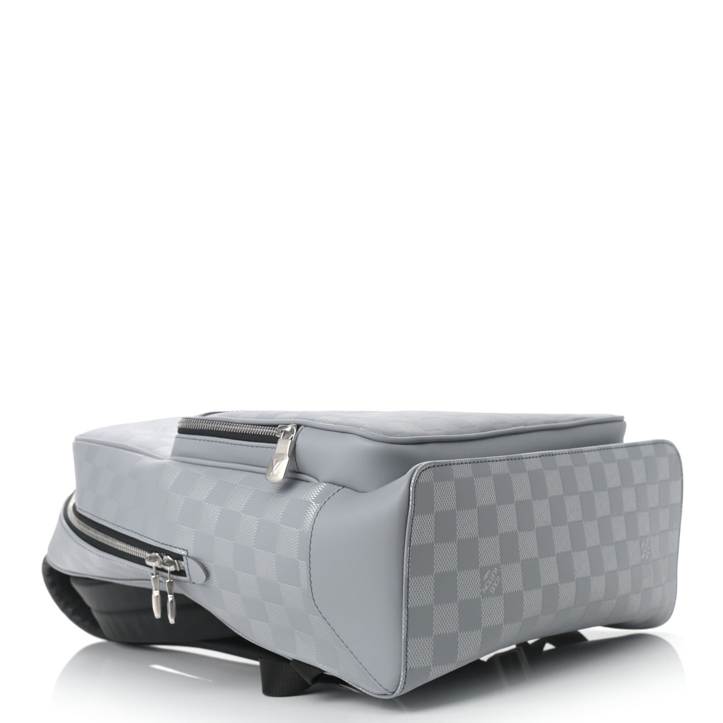 Damier Infini Gris Campus Backpack Silver