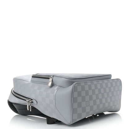 Louis Vuitton Damier Infini Gris Campus Backpack Silver 4 of 9