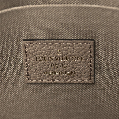 Louis Vuitton Empreinte Monogram Giant Felicie Pochette Tourterelle Creme 7 of 10