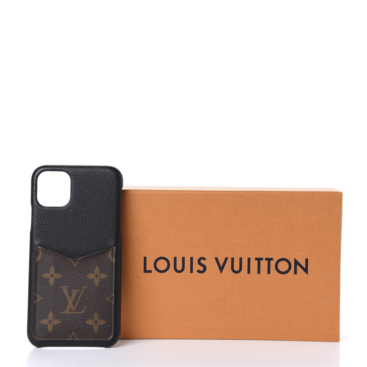 Louis Vuitton Monogram iPhone 11 Max Pro Bumper Black 9 of 9
