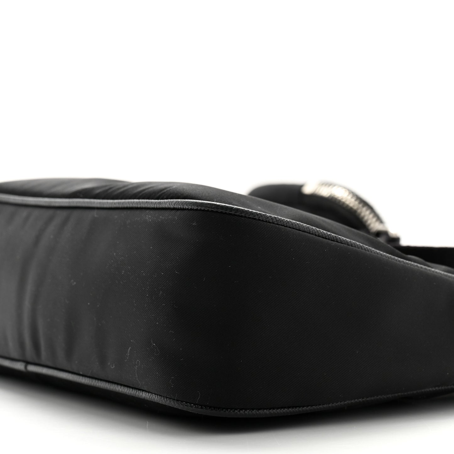 Nylon Re-Edition 2005 Shoulder Bag Black