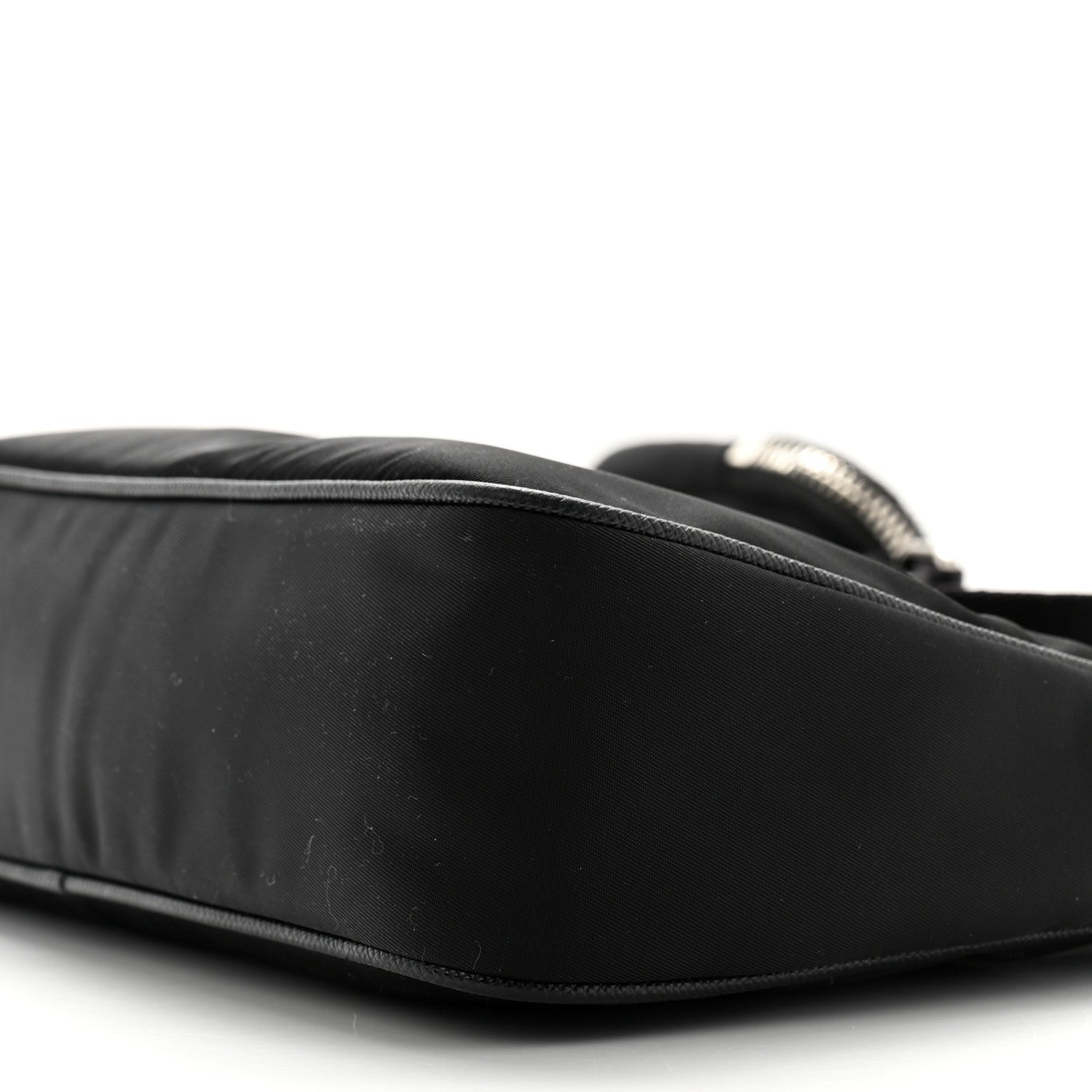 Prada Nylon Re-Edition 2005 Shoulder Bag Black 9 of 9