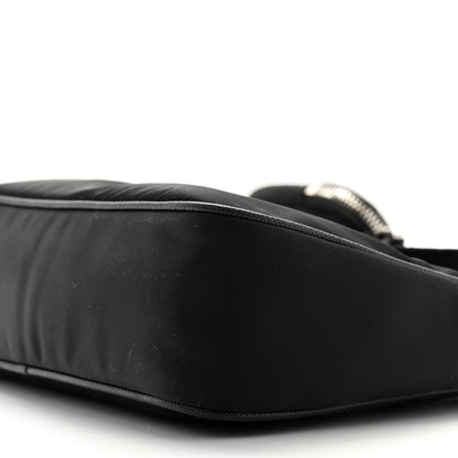 Prada Nylon Re-Edition 2005 Shoulder Bag Black 9 of 9