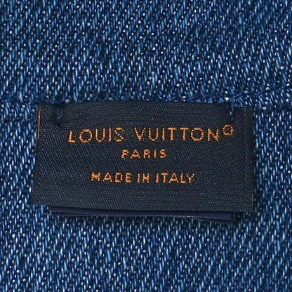 Louis Vuitton Monogram Denim Reversible Everyday Bucket Hat M Blue 8 of 17