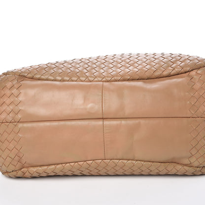 Bottega Veneta Nappa Intrecciato Large Campana Camel 17 of 18