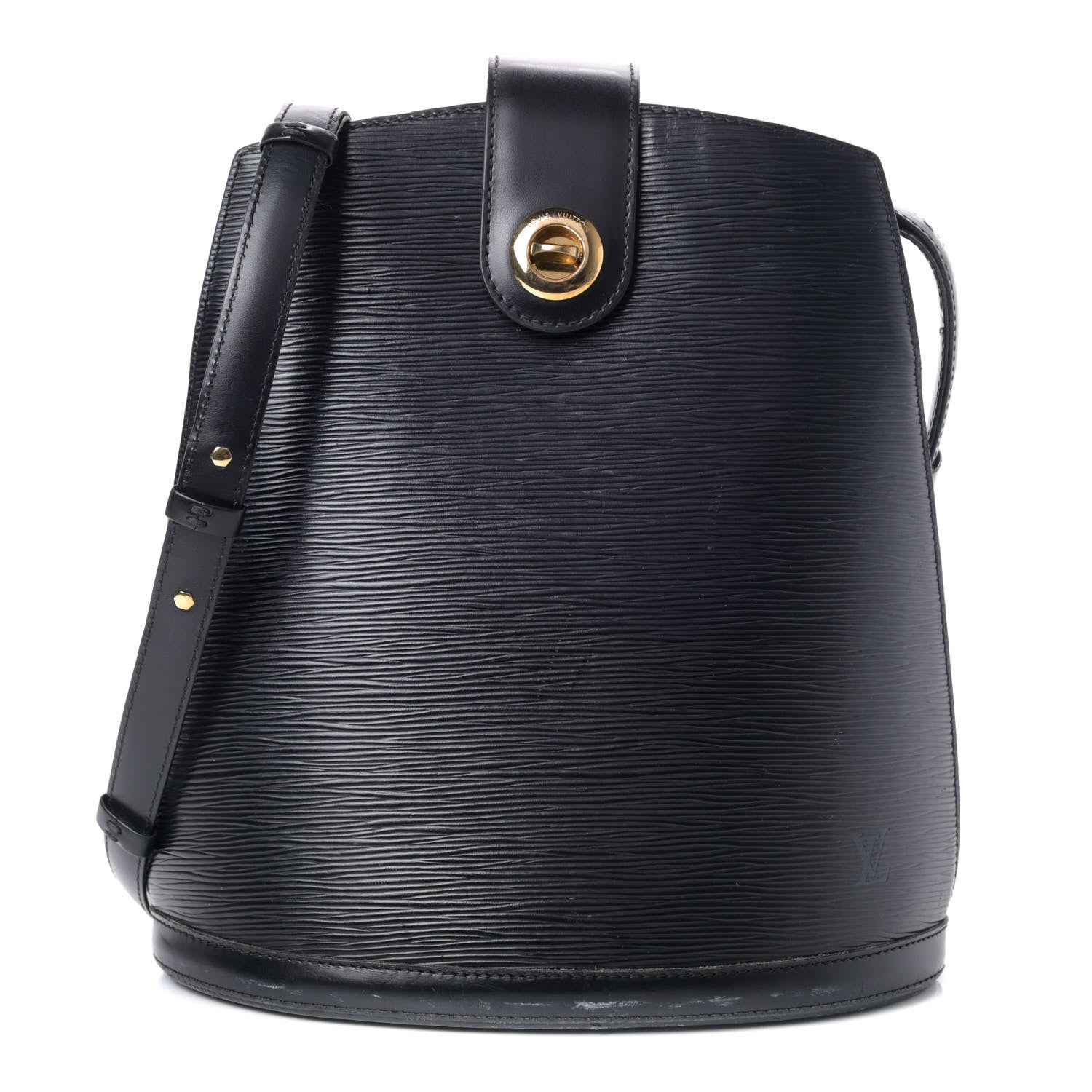 Louis Vuitton Epi Cluny Black 1 of 6