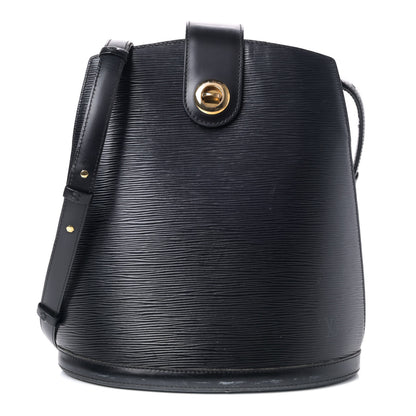 Louis Vuitton Epi Cluny Black 1 of 6