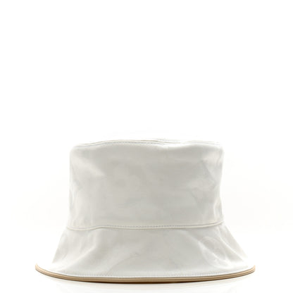 Louis Vuitton Jacquard Dailygram Bucket Hat S White 3 of 9