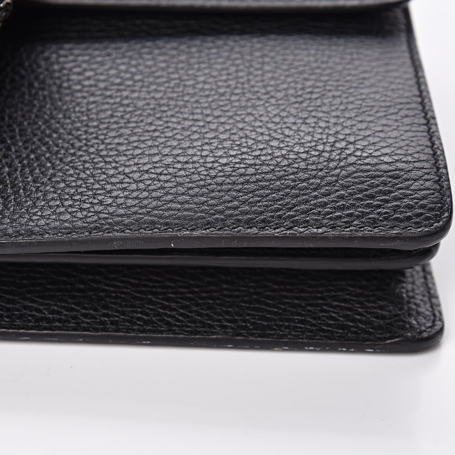 Gucci Pebbled Calfskin Small Dionysus Shoulder Bag Black 13 of 18