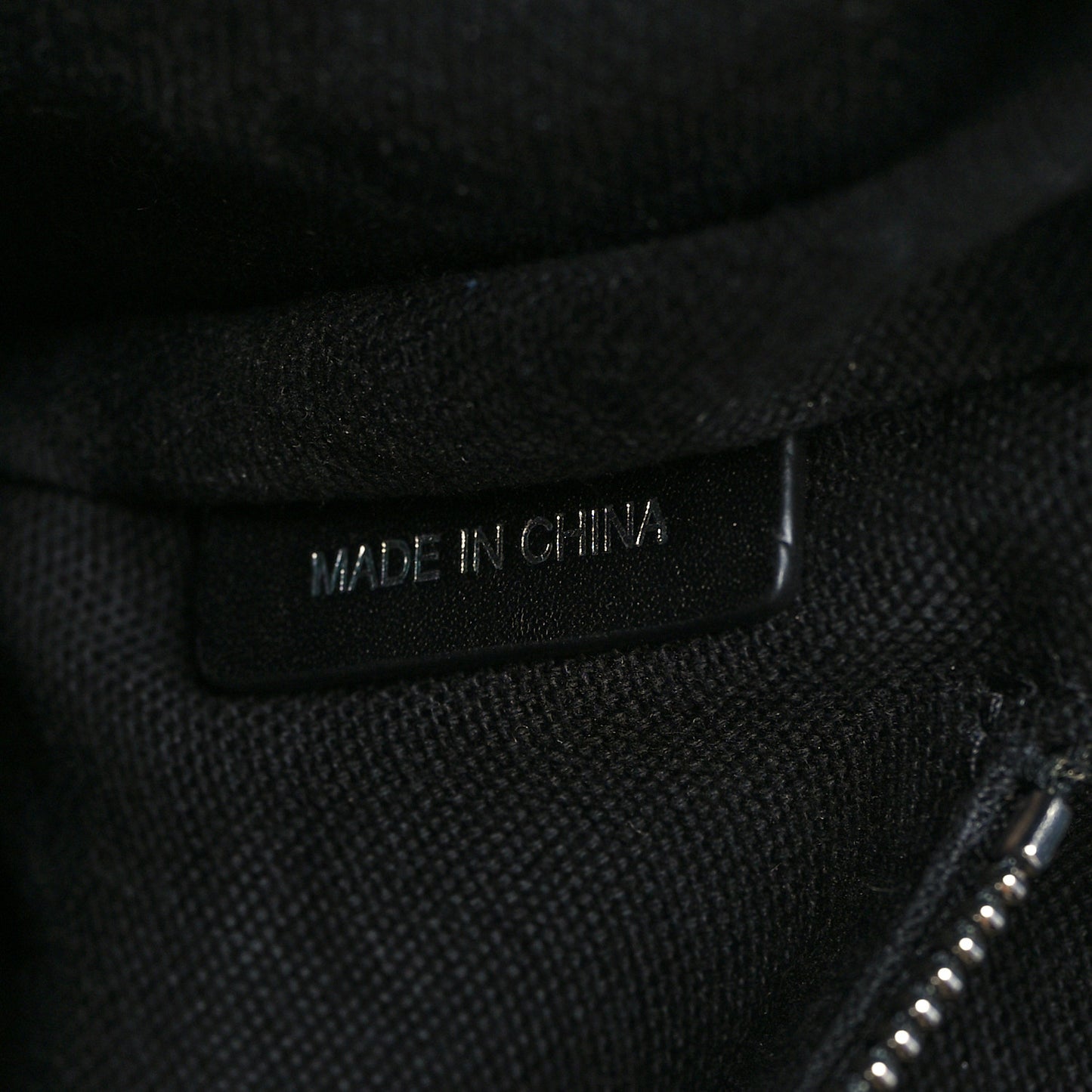 Canvas Mega Check Grained Calfskin Medium Harcourt Satchel Black
